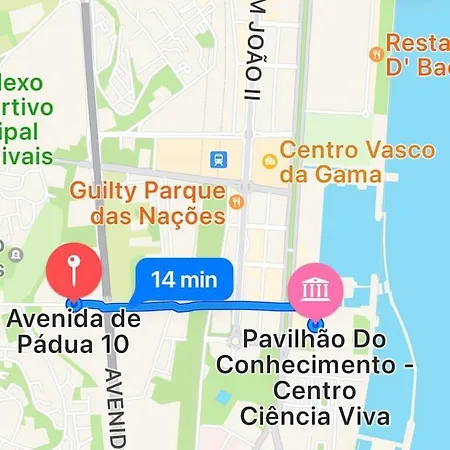 Cabo Ruivo - Wonderful - Free Parking Appartamento *