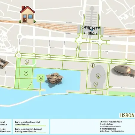 Cabo Ruivo - Wonderful - Free Parking Appartamento Lisbona