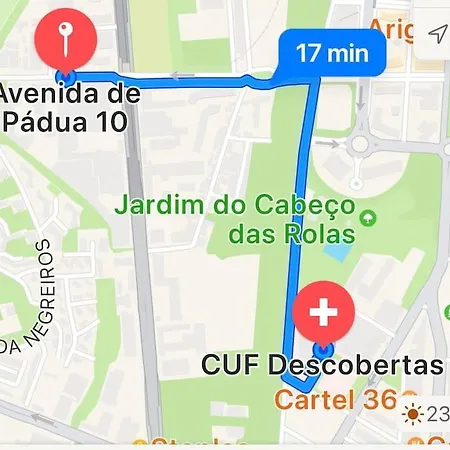 Cabo Ruivo - Wonderful - Free Parking Appartamento *