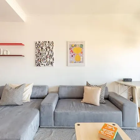 דירה Wonderful - Free Parking - Cabo Ruivo 34636al ליסבון